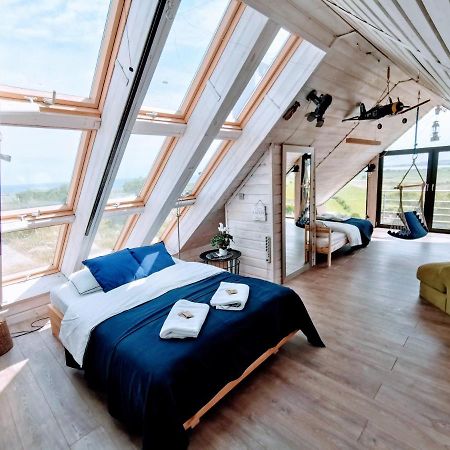 House Of Freedom With Sea View Sauna And Jacuzzi Oslonino Екстериор снимка