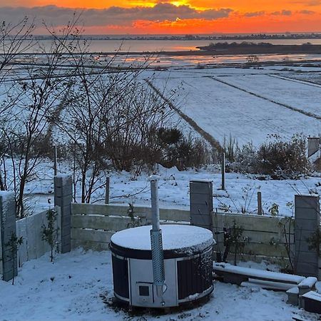 House Of Freedom With Sea View Sauna And Jacuzzi Oslonino Екстериор снимка