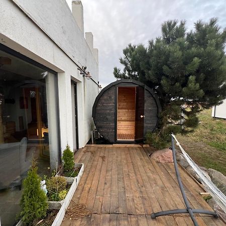 House Of Freedom With Sea View Sauna And Jacuzzi Oslonino Екстериор снимка