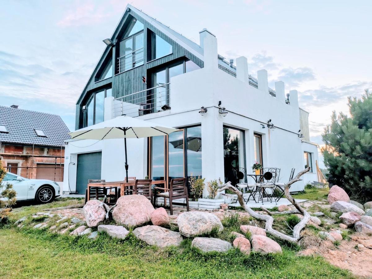 House Of Freedom With Sea View Sauna And Jacuzzi Oslonino Екстериор снимка