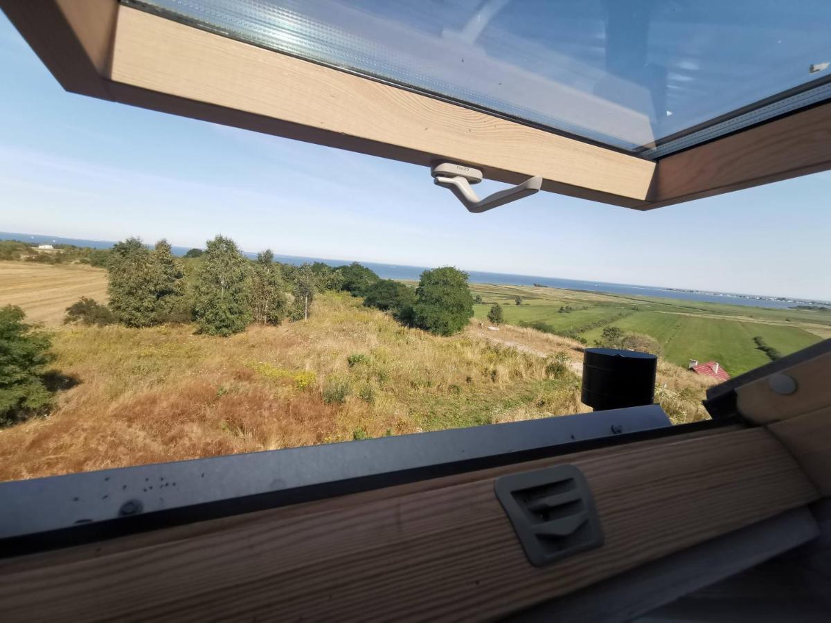 House Of Freedom With Sea View Sauna And Jacuzzi Oslonino Екстериор снимка