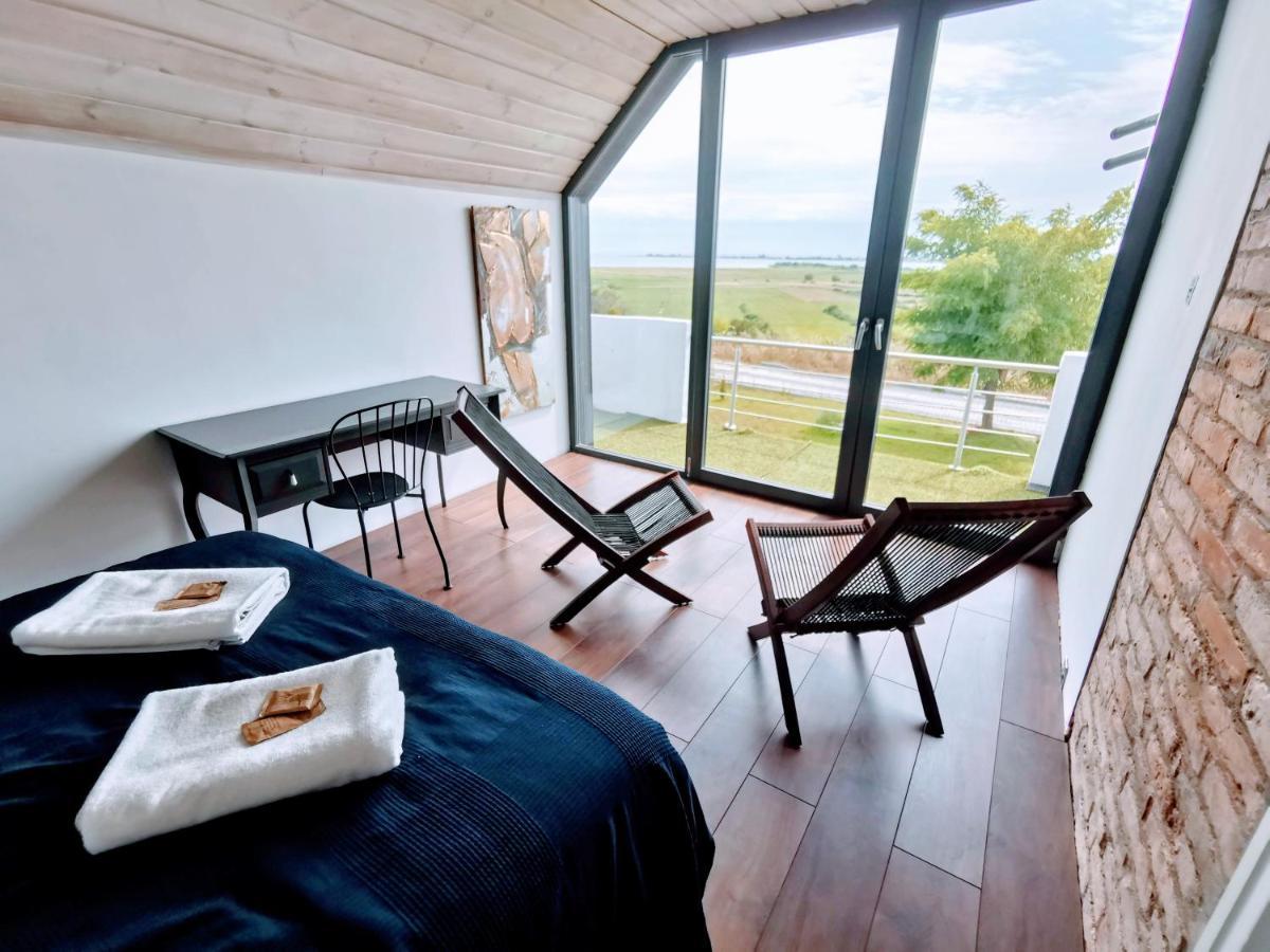 House Of Freedom With Sea View Sauna And Jacuzzi Oslonino Екстериор снимка