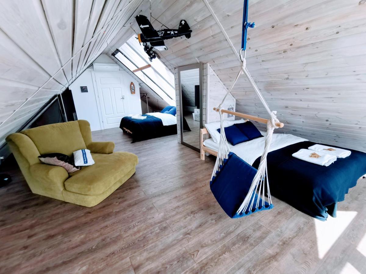 House Of Freedom With Sea View Sauna And Jacuzzi Oslonino Екстериор снимка