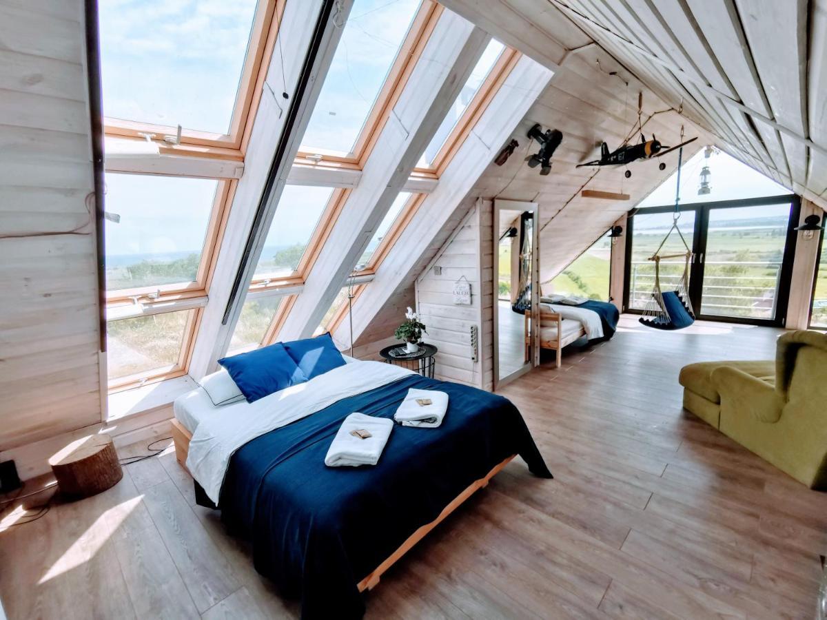 House Of Freedom With Sea View Sauna And Jacuzzi Oslonino Екстериор снимка