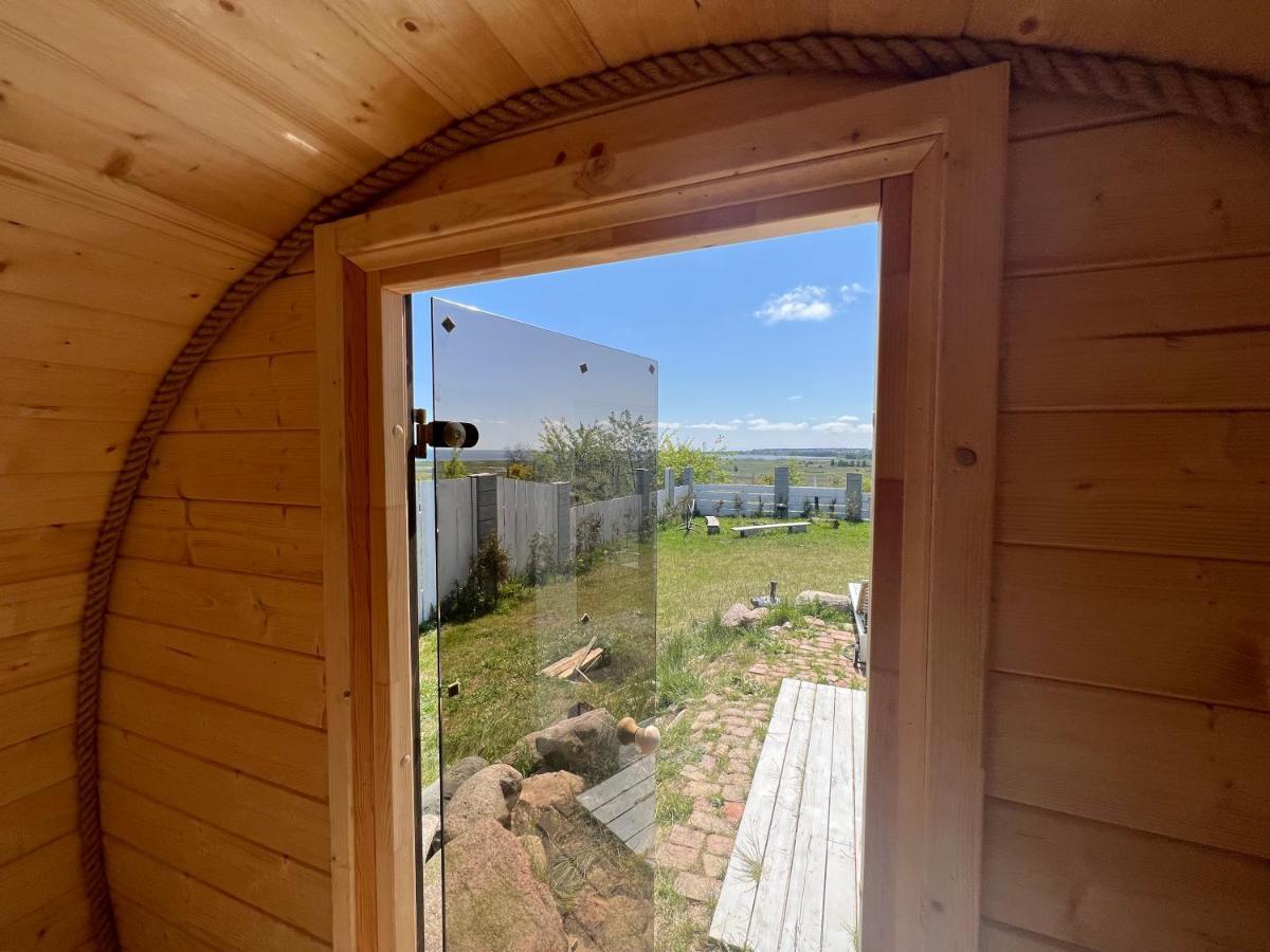 House Of Freedom With Sea View Sauna And Jacuzzi Oslonino Екстериор снимка