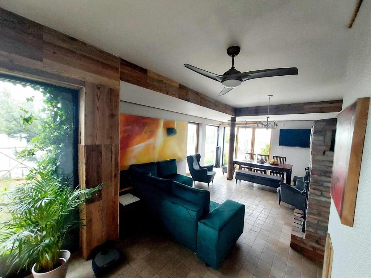 House Of Freedom With Sea View Sauna And Jacuzzi Oslonino Екстериор снимка