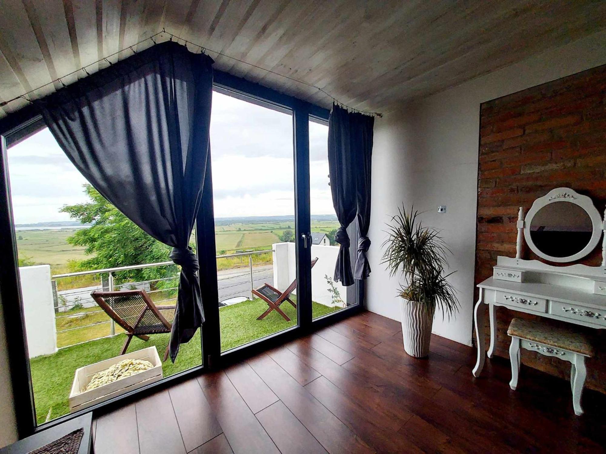 House Of Freedom With Sea View Sauna And Jacuzzi Oslonino Екстериор снимка