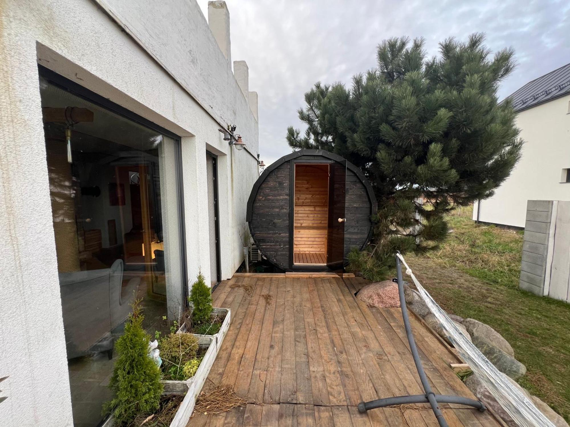 House Of Freedom With Sea View Sauna And Jacuzzi Oslonino Екстериор снимка