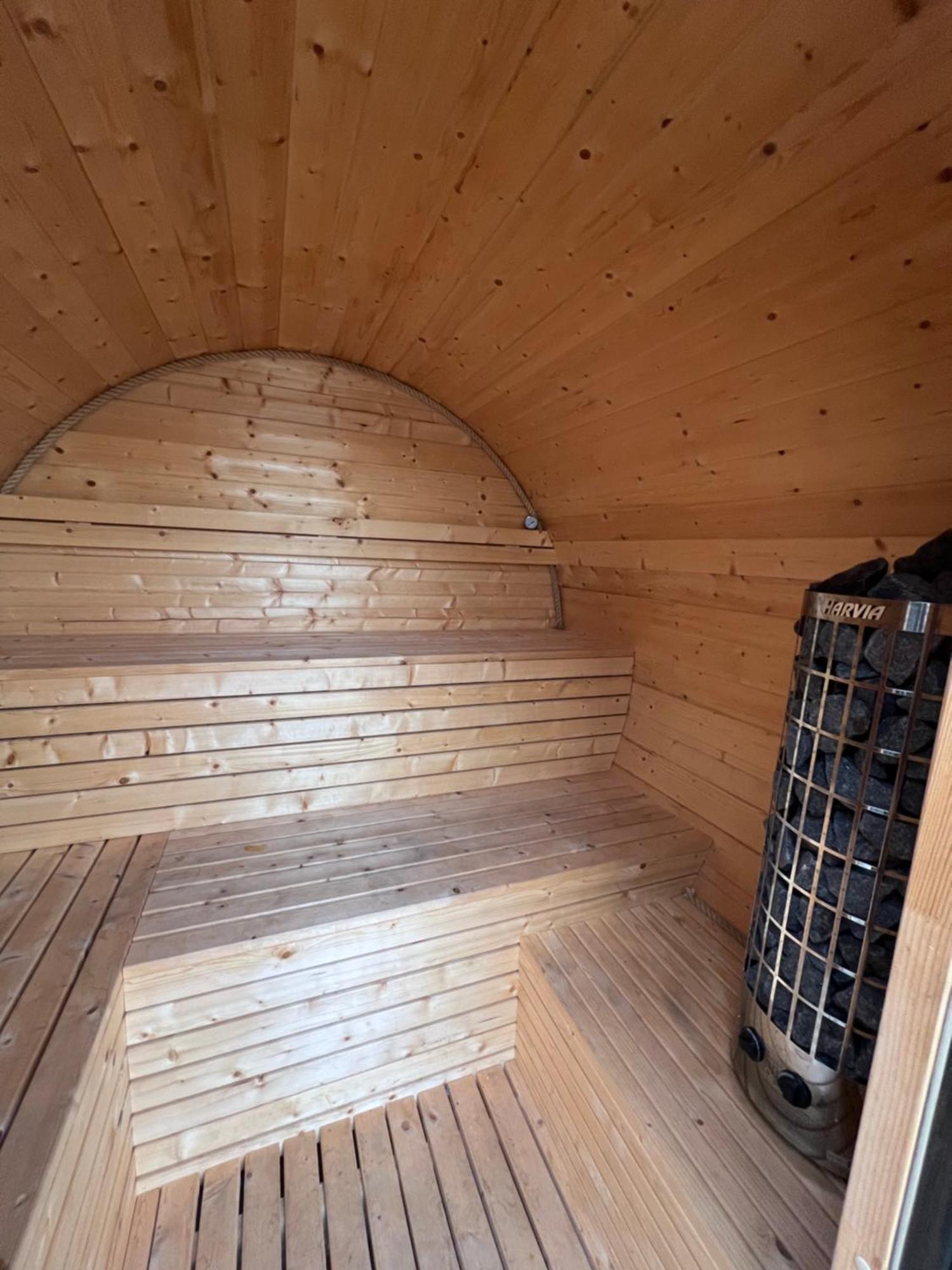 House Of Freedom With Sea View Sauna And Jacuzzi Oslonino Екстериор снимка