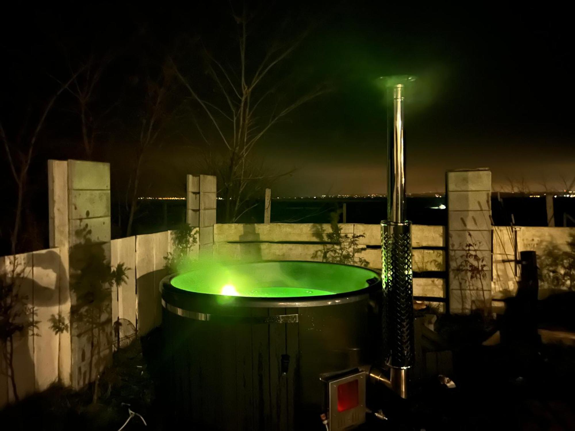House Of Freedom With Sea View Sauna And Jacuzzi Oslonino Екстериор снимка