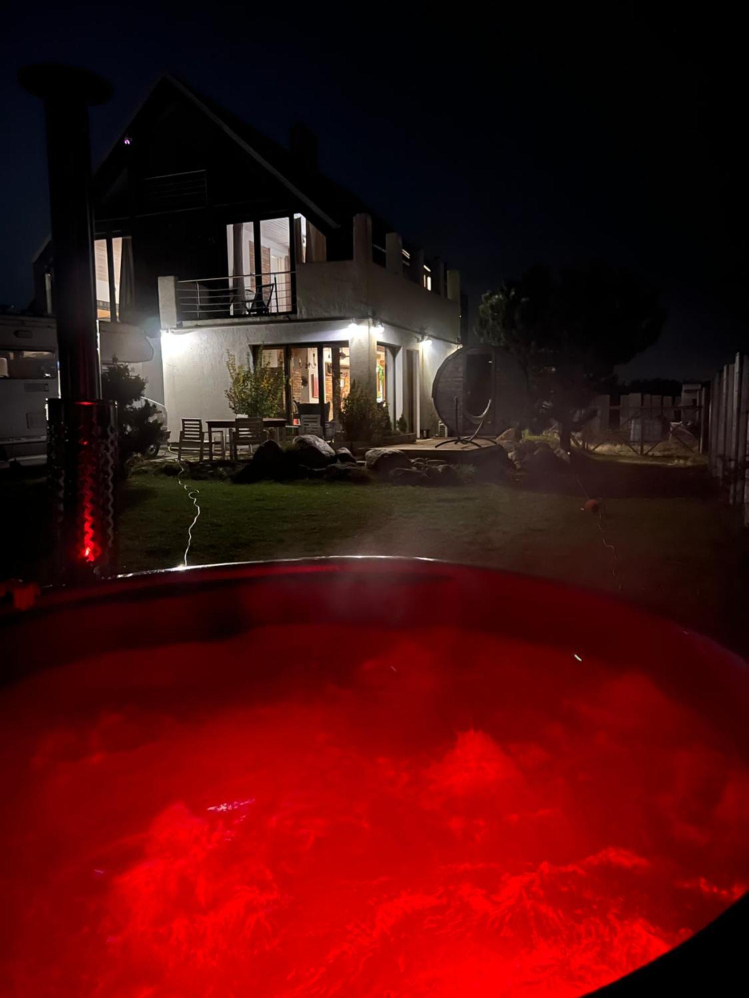 House Of Freedom With Sea View Sauna And Jacuzzi Oslonino Екстериор снимка