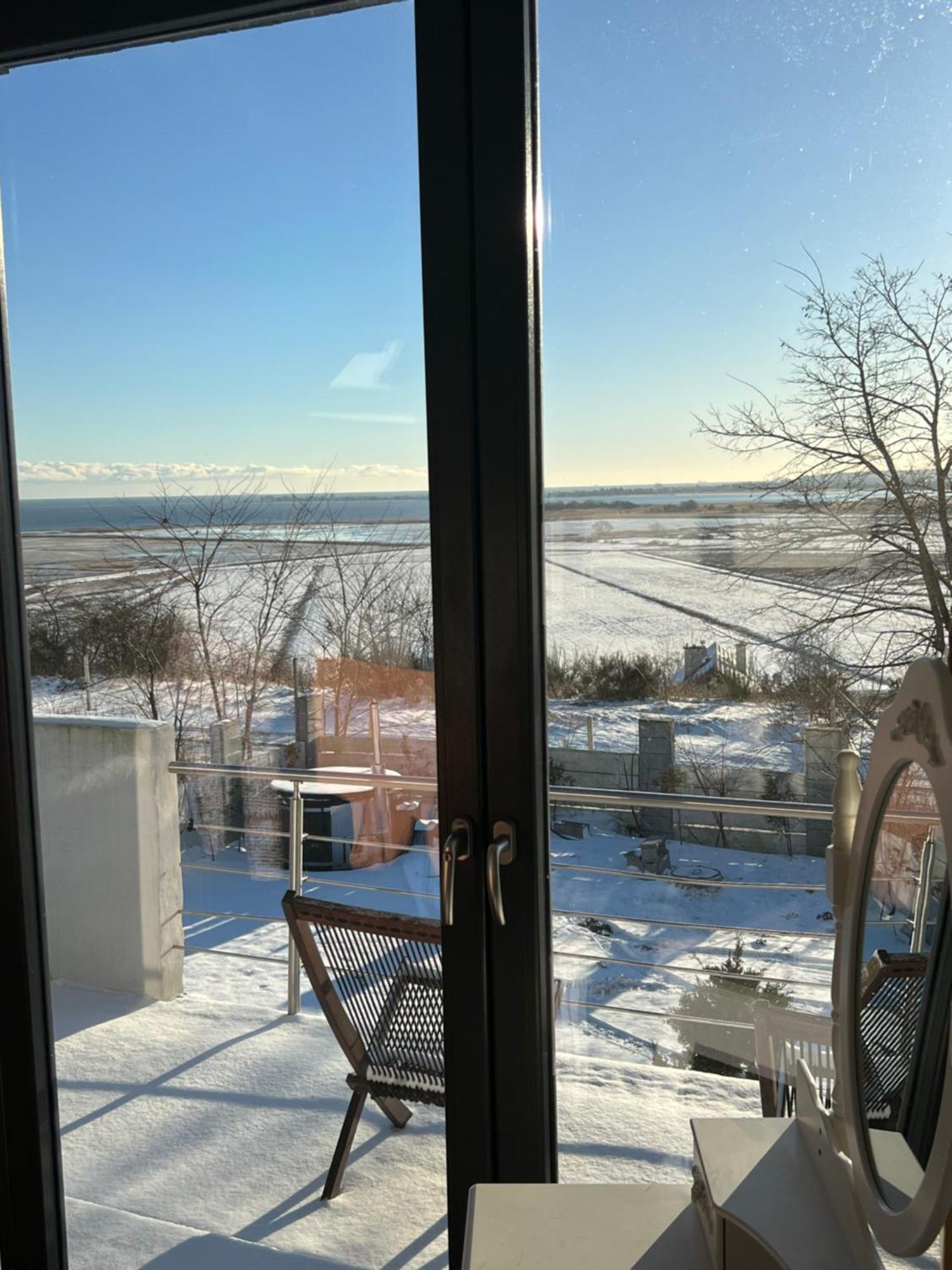 House Of Freedom With Sea View Sauna And Jacuzzi Oslonino Екстериор снимка